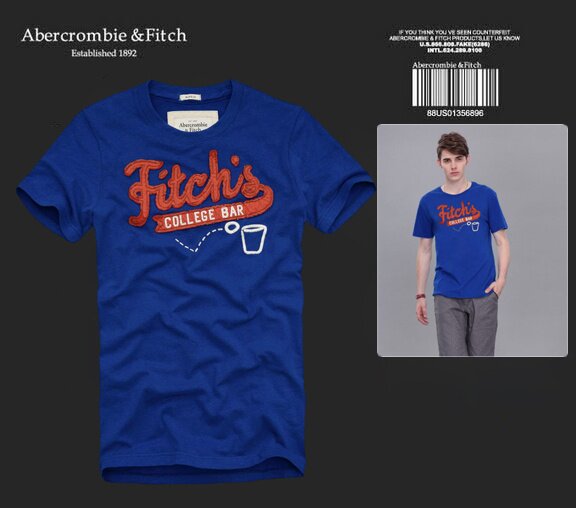 Abercrombie & Fitch Homme 4271 T-Shirts boutique