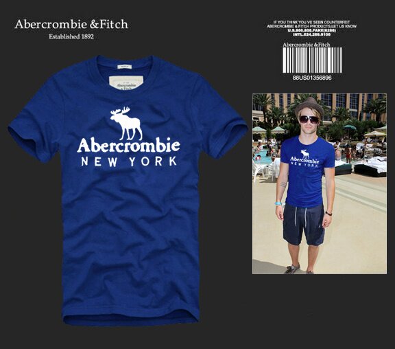 Abercrombie & Fitch Homme 4272 T-Shirts boutique