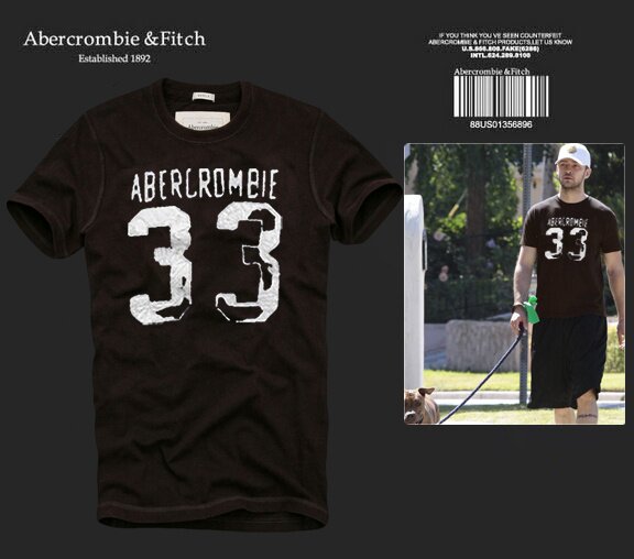 Abercrombie & Fitch Homme 4273 T-Shirts boutique