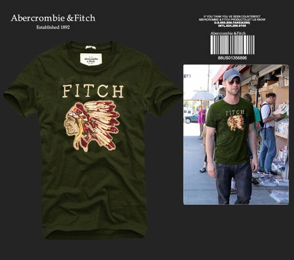 Abercrombie & Fitch Homme 4274 T-Shirts boutique