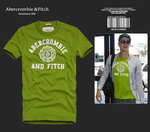 Abercrombie & Fitch Homme 4275 T-Shirts boutique