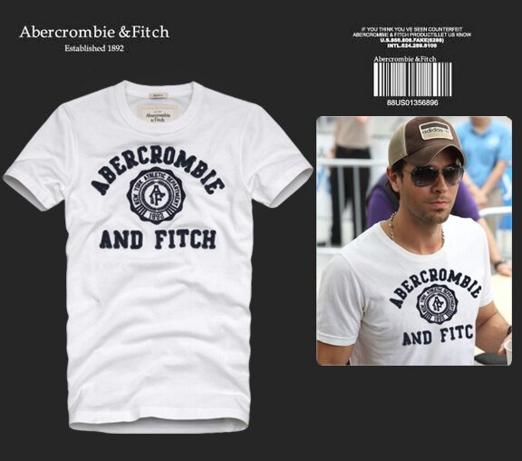 Abercrombie & Fitch Homme 4276 T-Shirts boutique