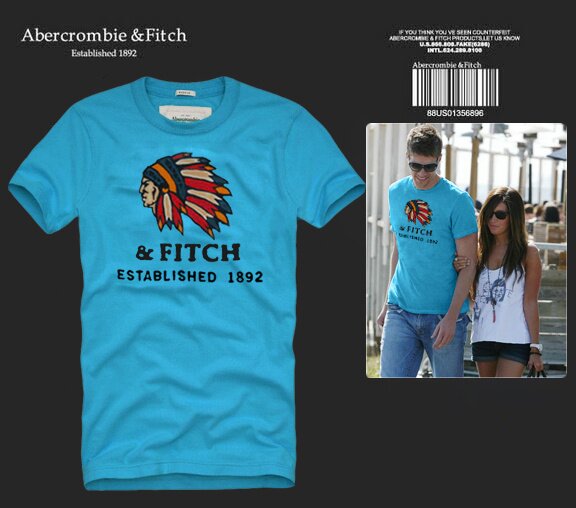 Abercrombie & Fitch Homme 4277 T-Shirts boutique