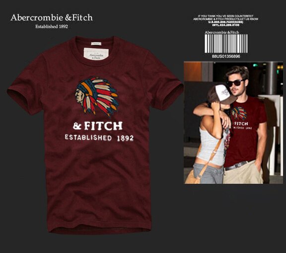 Abercrombie & Fitch Homme 4278 T-Shirts boutique
