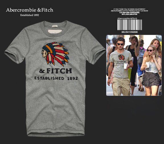 Abercrombie & Fitch Homme 4279 T-Shirts boutique