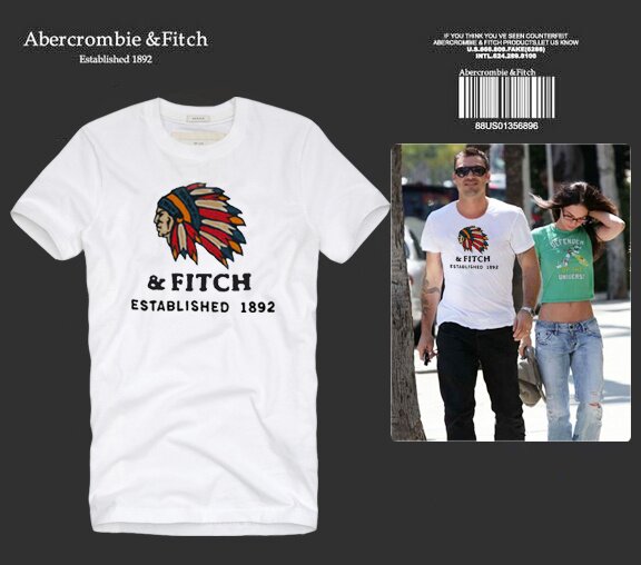 Abercrombie & Fitch Homme 4280 T-Shirts boutique