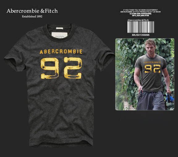 Abercrombie & Fitch Homme 4281 T-Shirts boutique