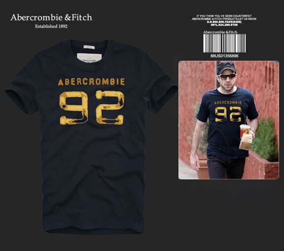 Abercrombie & Fitch Homme 4282 T-Shirts boutique