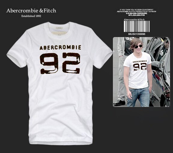 Abercrombie & Fitch Homme 4283 T-Shirts boutique