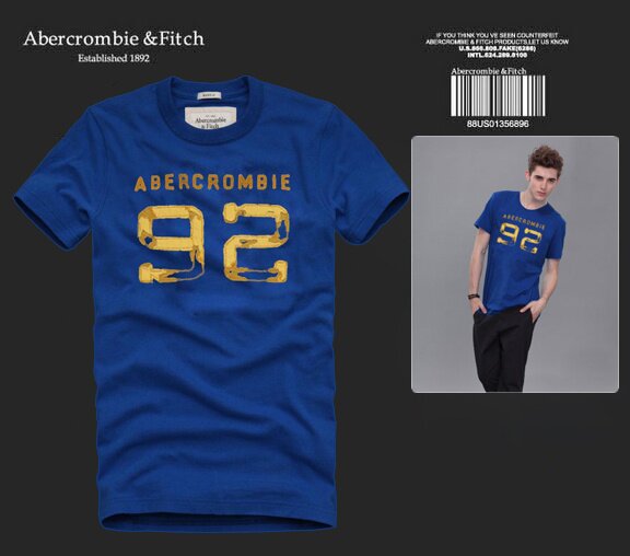 Abercrombie & Fitch Homme 4284 T-Shirts boutique