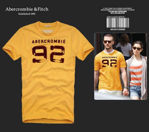 Abercrombie & Fitch Homme 4285 T-Shirts boutique
