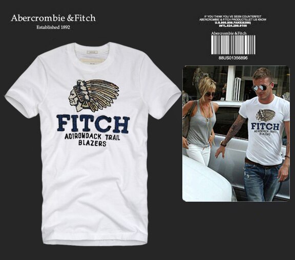 Abercrombie & Fitch Homme 4286 T-Shirts boutique