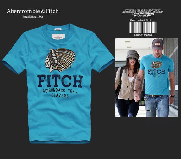 Abercrombie & Fitch Homme 4288 T-Shirts boutique