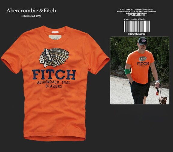 Abercrombie & Fitch Homme 4289 T-Shirts boutique