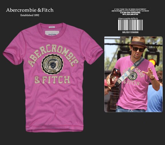Abercrombie & Fitch Homme 4291 T-Shirts boutique