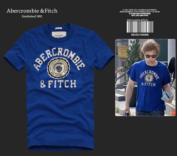 Abercrombie & Fitch Homme 4292 T-Shirts boutique
