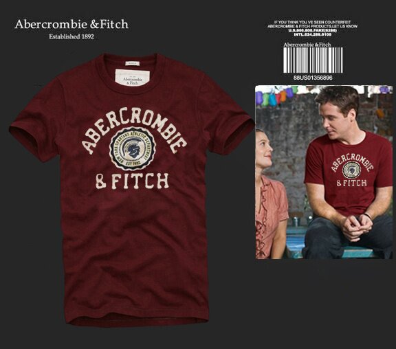Abercrombie & Fitch Homme 4293 T-Shirts boutique