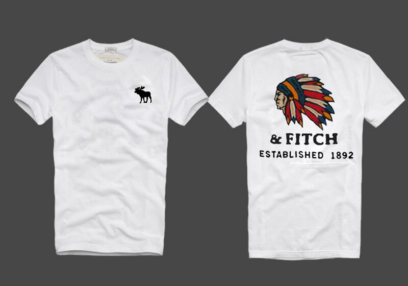 Abercrombie & Fitch Homme 4294 T-Shirts boutique
