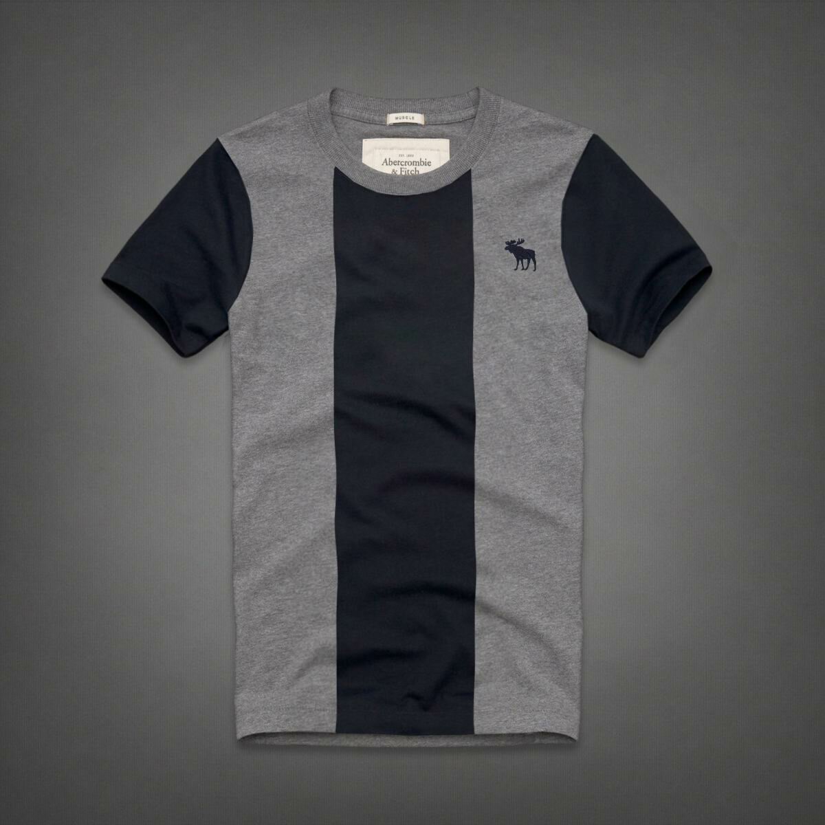Abercrombie & Fitch Homme 4295 T-Shirts boutique