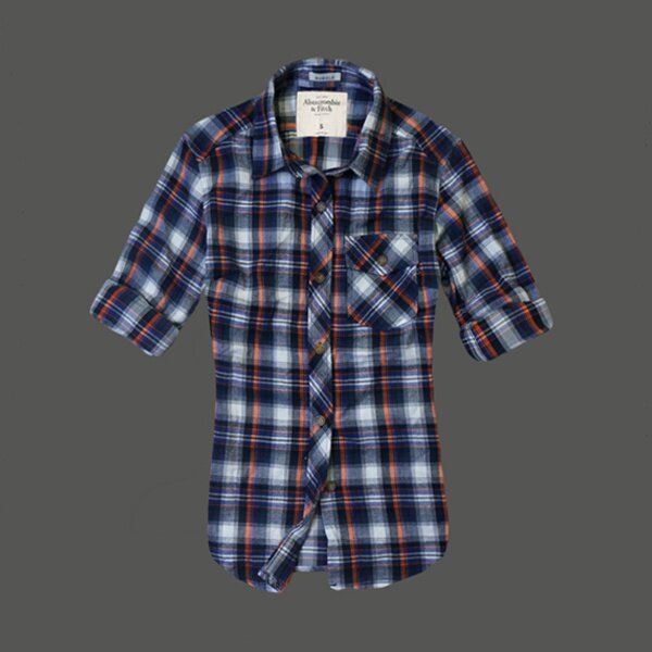 Abercrombie & Fitch Femme 4474 Plaid Chemises pas cher