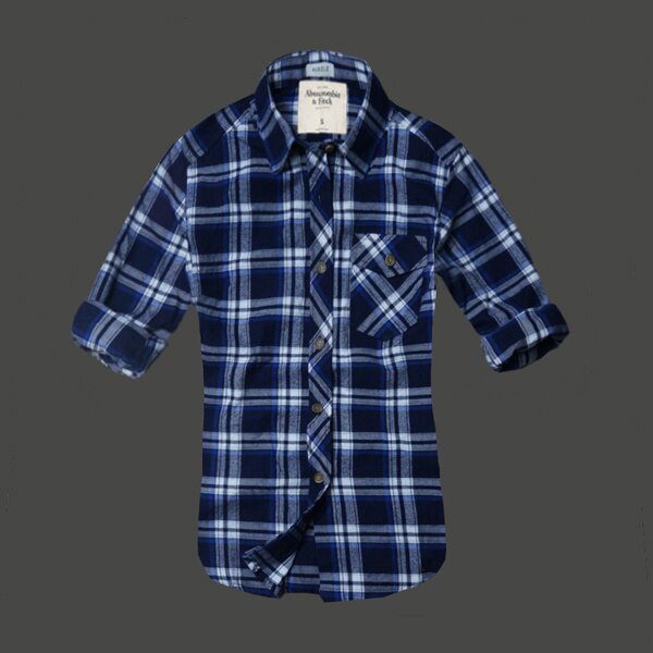 Abercrombie & Fitch Femme 4488 Plaid Chemises pas cher